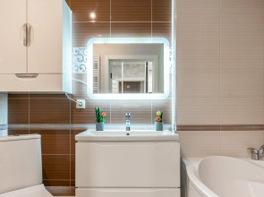 Апартаменты Современная Квартира с Новым Ремонтом