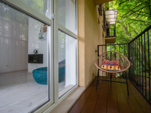 Двухкомнатная квартира Арт в Светлогорске  2  в 750 м от моря