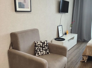 Квартира с потрясающим видом на город с 21 этажа