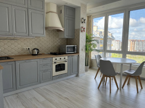 Квартира 2-комнатная 70 м² с видом на озеро