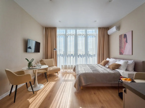 Квартира Ваниль -стильная в ЖК Самолет