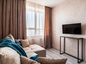 Квартира Евро-трёшка бизнес-класса в ЖК Вестердам