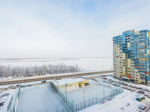 Квартира двухкомнатная Stepanenkov на Волжской наб. 24 | ЖК Седьмое небо