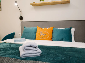 Апартаменты Сердце Ярославля Лазурь 1