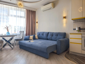 Квартира 2-х комн квартира Люкс Бриз Триколор у м.ВДНХ до 6 чел.