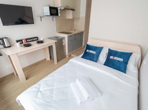 Апартаменты на Алексеевской ЖК Серебряный Фонтан