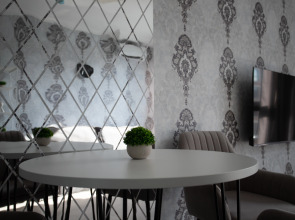 Апартаменты Lalapart Classic четырехместная 48 м в ЖК Лайнер