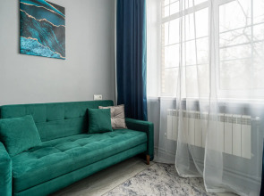 Квартира Студия Emerald Room у МЦД Вешняки
