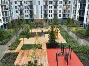 Апартаменты на улице Пехотинцев 2в