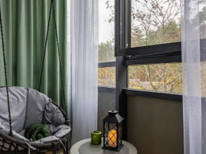 Квартира Студия с Качелью в Зеленогорске