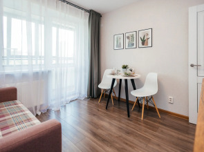 Квартира Стильная 1К Рядом с Зоопарком и Набережной 1-я Подлесная 1