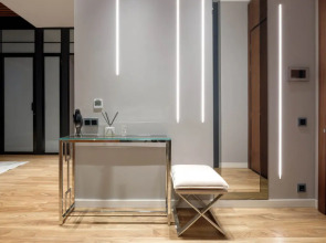 Красивый панорамный апартамент с 2 спальнями