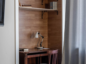 Квартира писателя в центре Петербурга с бесплатной парковкой