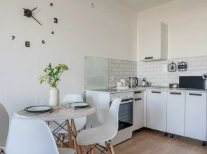 Квартира Великолепная Квартира с Видом на Сосны