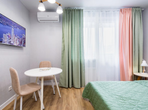 Квартира Современная студия для двоих возле  Экспо-град