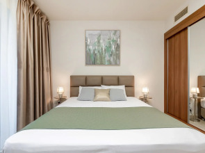 Апартаменты Princess tower 1 br new furnished