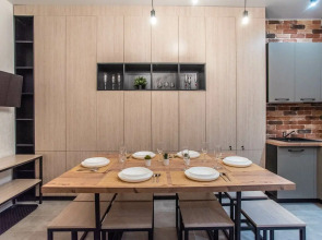 Квартира Loft в ЖК Волга-Парк для 10 гостей