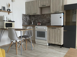 Апартаменты Студия с видом на озеро