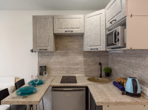 Апартаменты KrasLoft на Взлётной на двоих