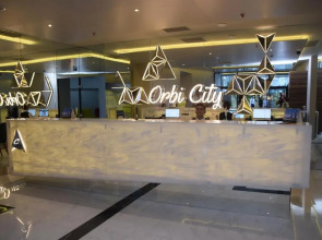 Апартаменты Орби Сити блок С