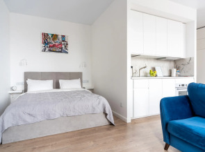 Апартаменты Play с Панорамным Видом на Москву