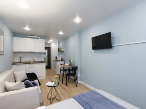 Апартаменты Queenstay Сканди на Войковской