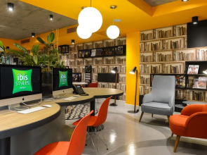 Отель Ibis Styles Tbilisi Center