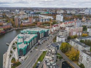 Апартаменты Рыбная Деревня с Прямым Видом на Реку