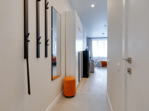 Квартира Happy People на Серебрякова 11к2