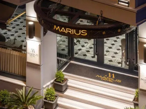 Отель Marius