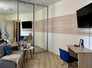 Апартаменты Современная квартира на Яна Крастыня