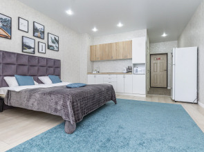 Апартаменты Диван-Кровать на берегу реки с потрясающим видом