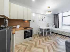 Апартаменты ЖК Метрополь у парка Дендрарий с бассейном