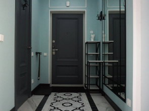 Квартира просторная трешка