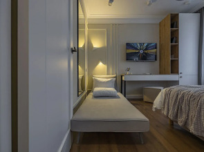 Квартира двухкомнатная в центре на ул.Большая Покровская. "Сова-Дом".