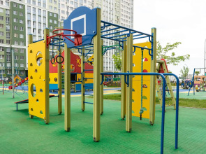 Квартира Уютная светлая с панорамным видом рядом с Академией тениса