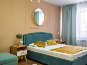 Prostornaya S Dizaynerskim Remontom Flat