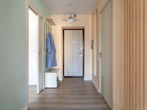 Апартаменты Prudius Apart в центре Кронштадта с панорамными окнами