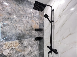 Апартаменты Bид на реку с террасы 13го этажа