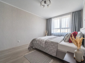 Квартира Комфорт Класса с Шикарным Видом на Город