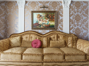 Квартира Эксклюзивная с видом на Волгу