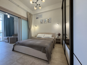 Zhk Poseydon 300 Mamayka Odnokomnatnaya S Krasivym Vidom I Balkonom (TrustControl) Flat