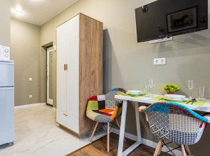 Апартаменты InHome24 Для двоих в новом жилом комплексе