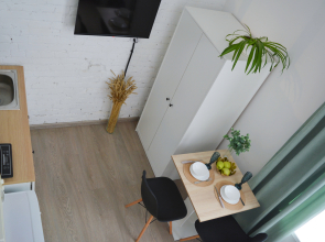 Двухуровневые апартаменты рядом с метро и парком Крылья Советов