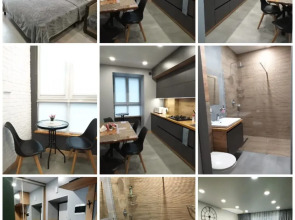 Квартира однокомнатная в 10 минутах от моря