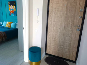 Апартаменты Рыба-Кит в современном комплексе на Яблоневой