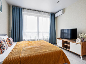 Апартаменты MaxRealty24 студия проезд Стройкомбината д.1