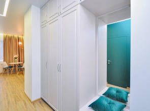 Апартаменты с джакузи у метро на набережной