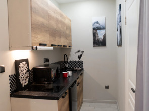 Апартаменты Дизайнерская студия у Казино Sochi