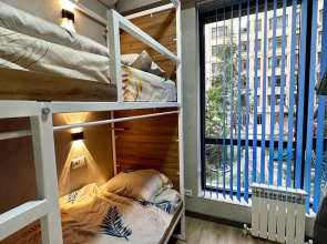 Хостел izzzi hostel Bishkek